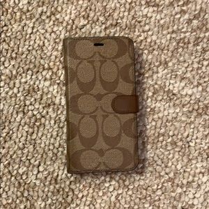 COACH IPHONE XR CASE